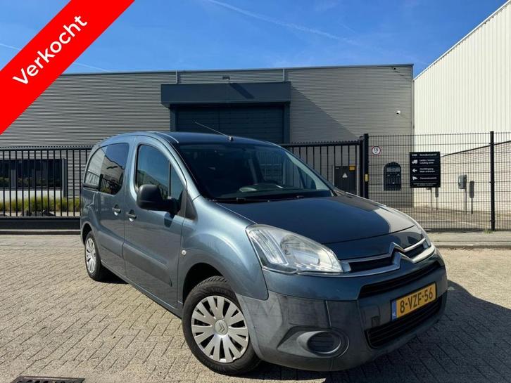 Citroen Berlingo GERESERVEERD/ZIE MIJN ANDERE ADVERTENTIES, Auto's, Bestelauto's, Bedrijf, ABS, Airbags, Elektrische buitenspiegels