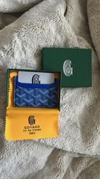 Goyard Kaarthouder Blauw, Overige merken, Blauw, Ophalen of Verzenden, Zo goed als nieuw