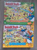 DONALD DUCK.  2 STUKS, Ophalen of Verzenden, 500 t/m 1500 stukjes, Zo goed als nieuw