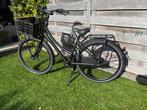Dames transport fiets.gazelle puurnl mat zwart maat 46, Fietsen en Brommers, Fietsen | Dames | Damesfietsen, Ophalen, Versnellingen