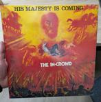The In-Crowd - His Majesty Is Coming - Reggae LP, Ophalen of Verzenden, Gebruikt