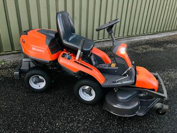 Grote prof husqvarna 316T zitmaaier 2 cilinder kawasaki beschikbaar voor biedingen