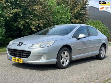 Peugeot 407 1.8 SR Navigatie*Leder*Cruise*27-02-2026 APK*Cli beschikbaar voor biedingen