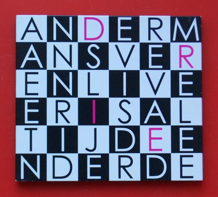 cd Andermans Veren live! Er is altijd een derde Er is altijd, Cd's en Dvd's, Cd's | Verzamelalbums, Nederlandstalig, Boxset, Ophalen of Verzenden