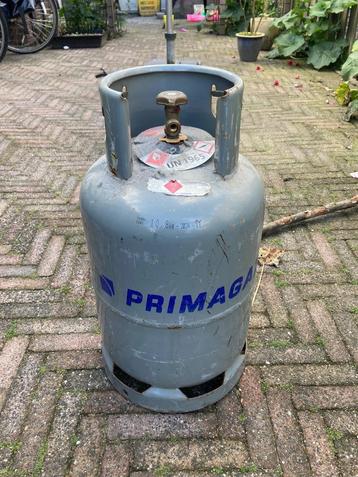 Primagaz gasfles 10,5 kg – Gebruikt, met resterende vulling  beschikbaar voor biedingen