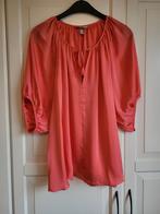 H&M mooie blouse maat xl ruime  44 fel koraal, Kleding | Dames, Blouses en Tunieken, Oranje, Maat 42/44 (L), H&M, Ophalen of Verzenden