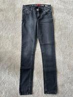 Vingino skinny jeans meisje mt 164 (14y) zwart/grijs stretch, Meisje, Gebruikt, Ophalen of Verzenden, Broek