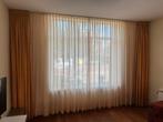 Inbetween vitrage , hangend te zien. Room/ licht geel., Ophalen, Gebruikt, Overige kleuren, 200 cm of meer