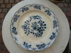 antieke schotel wandbord, Antiek en Kunst, Ophalen of Verzenden