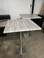 2 Stevige statafels voor horeca, evenementen of thuis, Huis en Inrichting, Tafels | Statafels, Ophalen, Gebruikt