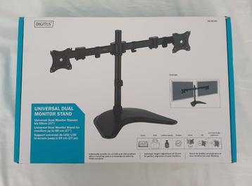 Digitus DA-90348 Universal Dual Monitor standaard beschikbaar voor biedingen