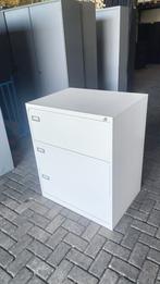 In nieuw staat! Extra diepe metalen ladekast, R, 100 tot 150 cm, Zo goed als nieuw, 3 of 4 laden