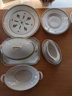 Empire Servies, Ophalen