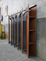 Jaren 70 Teak Hout Garderobe | Vintage Design Kapstok, Wandkapstok, Gebruikt, 100 tot 150 cm, Ophalen of Verzenden