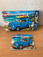 4 lego dozen en bouwbeschrijving vw kever 10252, Ophalen of Verzenden, Zo goed als nieuw