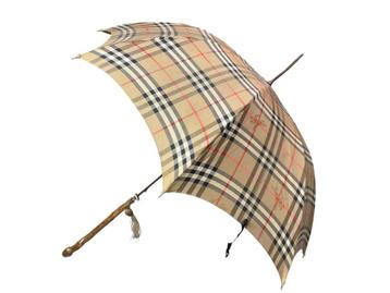 Vintage Burberry paraplu - logo paardrijder beschikbaar voor biedingen
