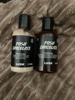 Lush Posh Chocolate Set - Bodylotion & Showergel, Verzenden, Zo goed als nieuw, Bodylotion, Crème of Olie