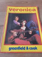 Veronica 1971 Greenfield & Cook Conny Vandenbos Cat Stevens, Verzenden, 1960 tot 1980, Nederland, Tijdschrift