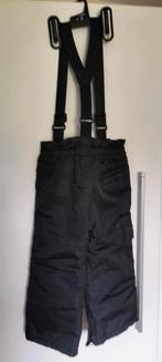 Ski broek zwart maat 98, Ophalen of Verzenden, Zo goed als nieuw, Jongen of Meisje, Broek