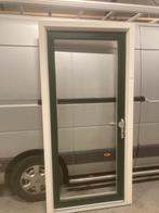 Nieuw kunststof kozijn met buitendeur 111*231, Ophalen, Kunststof, Q, Minder dan 3 meter