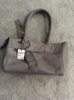 Nieuwe leren tas van Micmacbags kleur taupe, Ophalen of Verzenden, Nieuw, Handtas