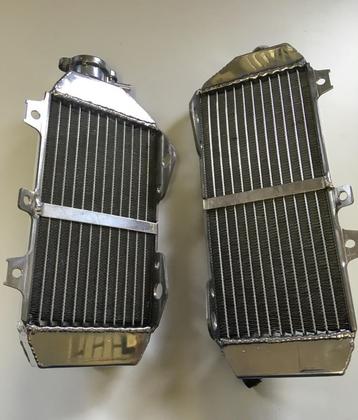 Radiateurs Kawasaki kx125 kx250 kx500 kxf250 kxf450 – Nieuw beschikbaar voor biedingen