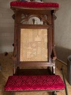 Gerestaureerde kerkbank bidstoel, Antiek en Kunst, Ophalen of Verzenden