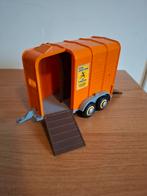 Britains paardentrailer, Hobby en Vrije tijd, Modelauto's | 1:32, Ophalen of Verzenden, Gebruikt, Tractor of Landbouw, Britains