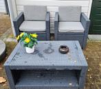 Mooie Tuinset - Direct Beschikbaar!, Tuin en Terras, Tuinsets en Loungesets, 2 zitplaatsen, Kunststof, Gebruikt, Ophalen of Verzenden