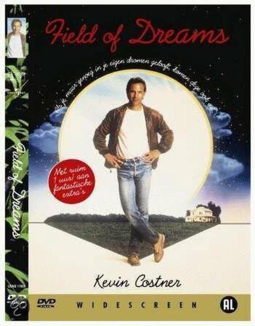 Field of dreams - Kevin Costner, Cd's en Dvd's, Dvd's | Komedie, Zo goed als nieuw, Alle leeftijden, Verzenden