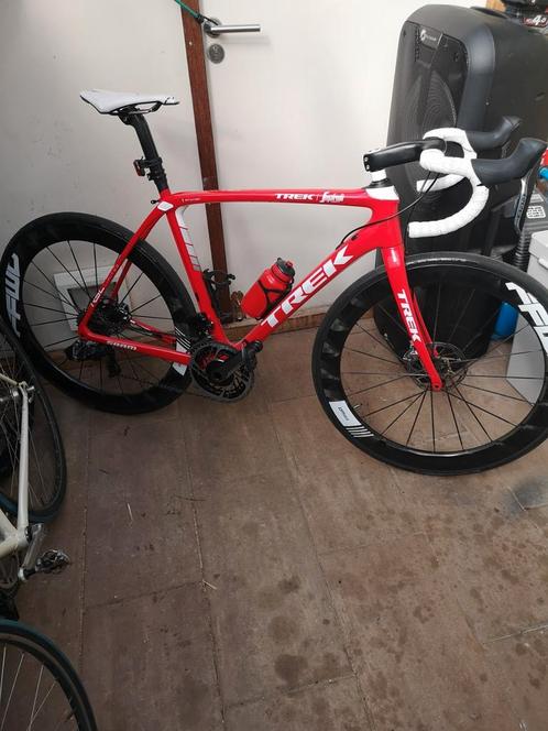 Trek Domane SLR Jasper Stuyven, Fietsen en Brommers, Fietsen | Racefietsen, Zo goed als nieuw, Overige merken, Meer dan 20 versnellingen