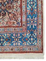 Handmade Persian wool Moud carpet medallion Iran 213x305cm, Persian Perzisch vintage oosters hype, 200 cm of meer, Ophalen of Verzenden