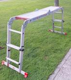 Altrex vouwladder, Ophalen, Gebruikt, Ladder, Opvouwbaar of Inschuifbaar