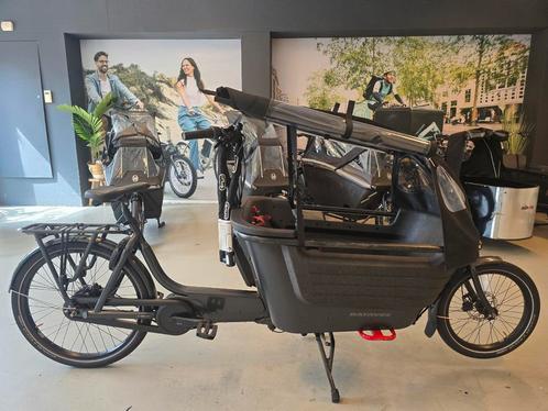 ☀VOORJAARSKNALLER☀️Batavus Fier Cargoline Enviolo VOL OPTIES, Fietsen en Brommers, Fietsen | Bakfietsen, Gebruikt, Ophalen of Verzenden