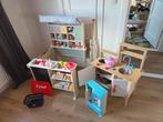 Keuken. Winkel, koelkast + accessoires, Ophalen, Zo goed als nieuw, Hout