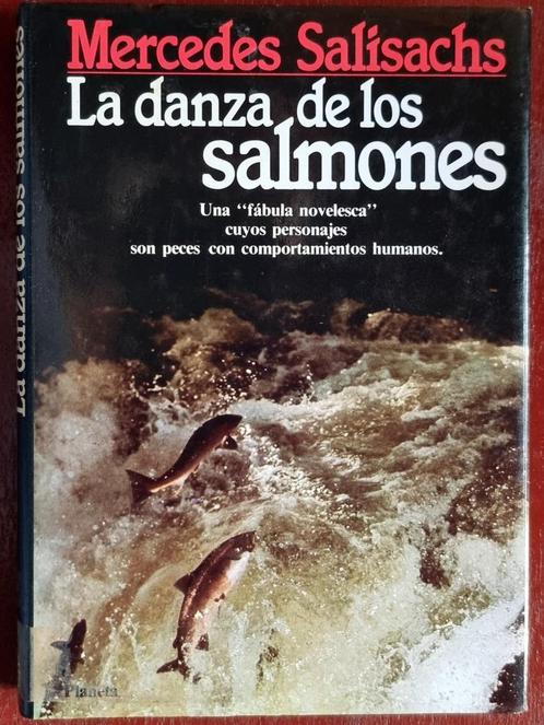 La danza de los salmones - Mercedes Salisachs - IGST, Boeken, Taal | Spaans, Gelezen, Fictie, Ophalen of Verzenden