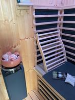 Infrarood cabine, Sport en Fitness, Sauna, Complete sauna, Infrarood, Zo goed als nieuw, Ophalen