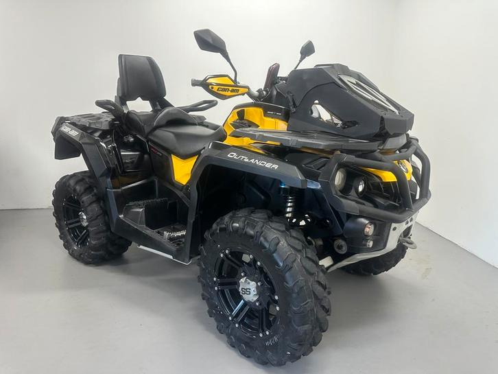 Canam Outlander 1000 XTP MAX 2013 EPS 4x4 NL-kent (L7e) VOL, Motoren, Quads en Trikes, 2 cilinders, Ophalen