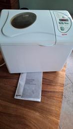 Nova Broodmachine - Werkt Nog Prima!, Gebruikt, Warmhoudfunctie, 400 tot 800 gram deeg, Ophalen