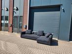 Minotti - Kline hoekbank / module bank, Ophalen of Verzenden, Zo goed als nieuw, Vierpersoons of meer, Stof