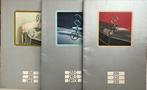 3 x Brochure Mercedes-Benz W115 o.a. 250 280E 280 CE, Ophalen of Verzenden, Gelezen, Mercedes