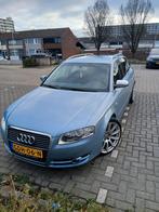 Audi A4 2.0 Tfsi Avant Quattro 147KW AUT 2007 Blauw, Auto's, Automaat, 4 cilinders, 1984 cc, Blauw