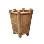 Vintage rotan plantenbak, Minder dan 30 cm, Minder dan 60 cm, Ophalen of Verzenden, Zo goed als nieuw