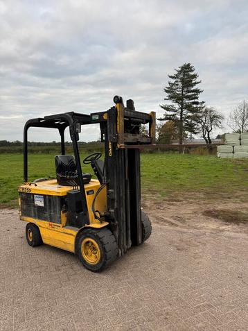 Daewoo 2500Kg elektrische heftruck, triplo, freelift beschikbaar voor biedingen