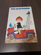 Pluk van de Petteflat poster op karton, Reclamebord, Gebruikt, Onbekend, Ophalen of Verzenden