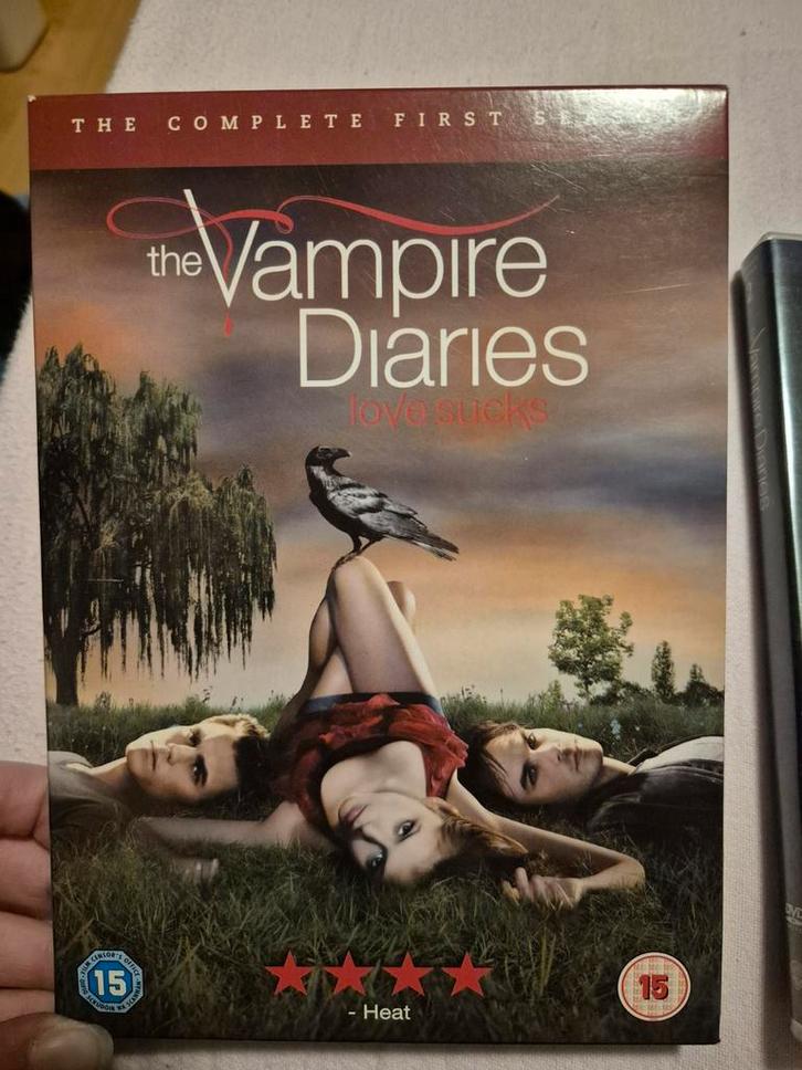 The Vampire Diaries Seizoen 1 & 2 DVD, Cd's en Dvd's, Dvd's | Tv en Series, Ophalen of Verzenden