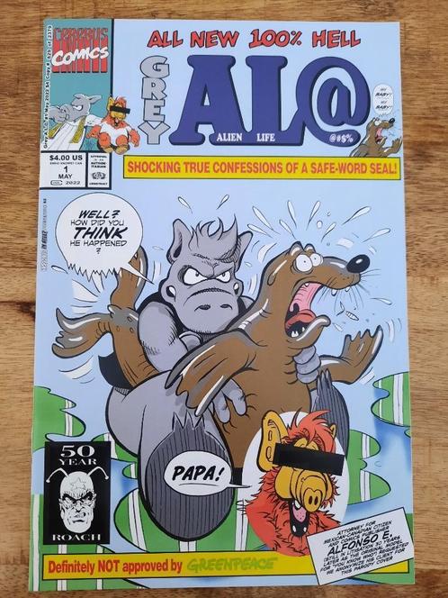 Cerebus comics In hell Alien life, lim. ed. no. 829 of 2379, Boeken, Strips | Comics, Gelezen, Meerdere comics, Amerika, Ophalen of Verzenden