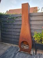 Stalen tuinhaard, Ophalen, Gebruikt