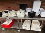 Buffetschalen, buffet, porselein, melamine, Ophalen, Gebruikt, Schaal of Schalen, Overige stijlen