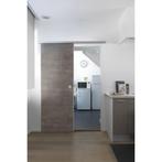SALE! Grosfillex schuifdeur door in Box kleur grijs 87x211, 100 tot 150 cm, 200 cm of meer, Nieuw, Ophalen of Verzenden